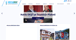 Desktop Screenshot of hektasgrup.com